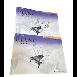Piano Adventures Lesson and Theory Books